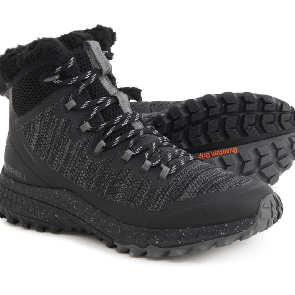Merrell Bravada Knit Bluff Polar Waterproof Boots
